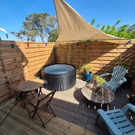 Studio Le Moutik Du Bord De Mer Avec Spa Parking Gratuit Lampaul-Plouarzel 外观 照片