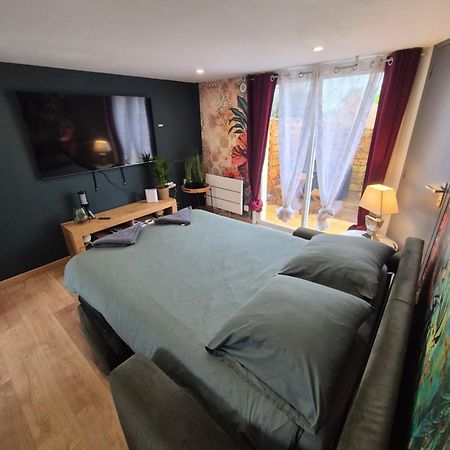Studio Le Moutik Du Bord De Mer Avec Spa Parking Gratuit Lampaul-Plouarzel 外观 照片
