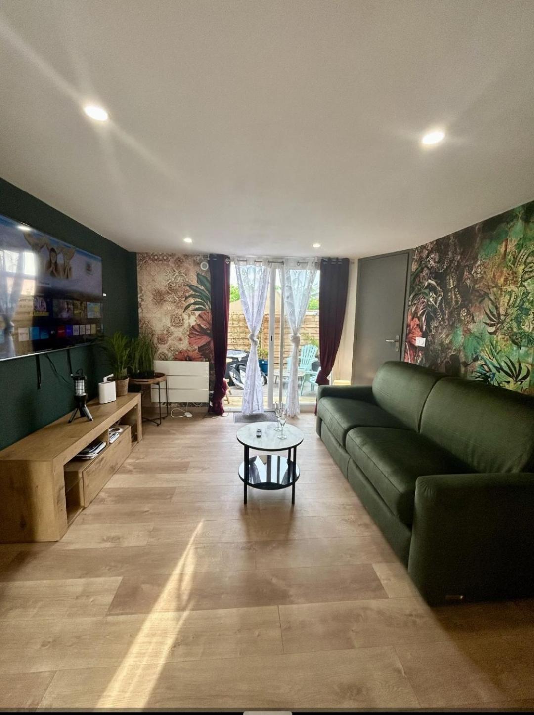 Studio Le Moutik Du Bord De Mer Avec Spa Parking Gratuit Lampaul-Plouarzel 外观 照片
