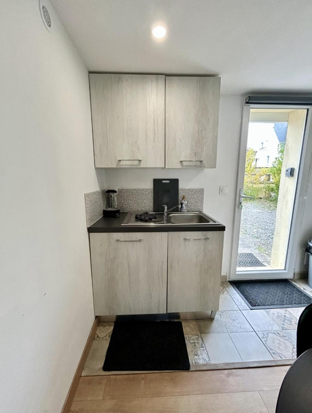 Studio Le Moutik Du Bord De Mer Avec Spa Parking Gratuit Lampaul-Plouarzel 外观 照片