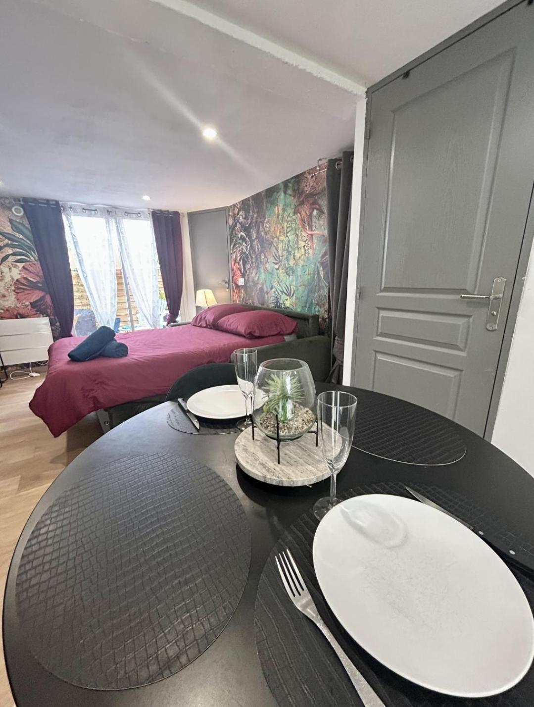 Studio Le Moutik Du Bord De Mer Avec Spa Parking Gratuit Lampaul-Plouarzel 外观 照片