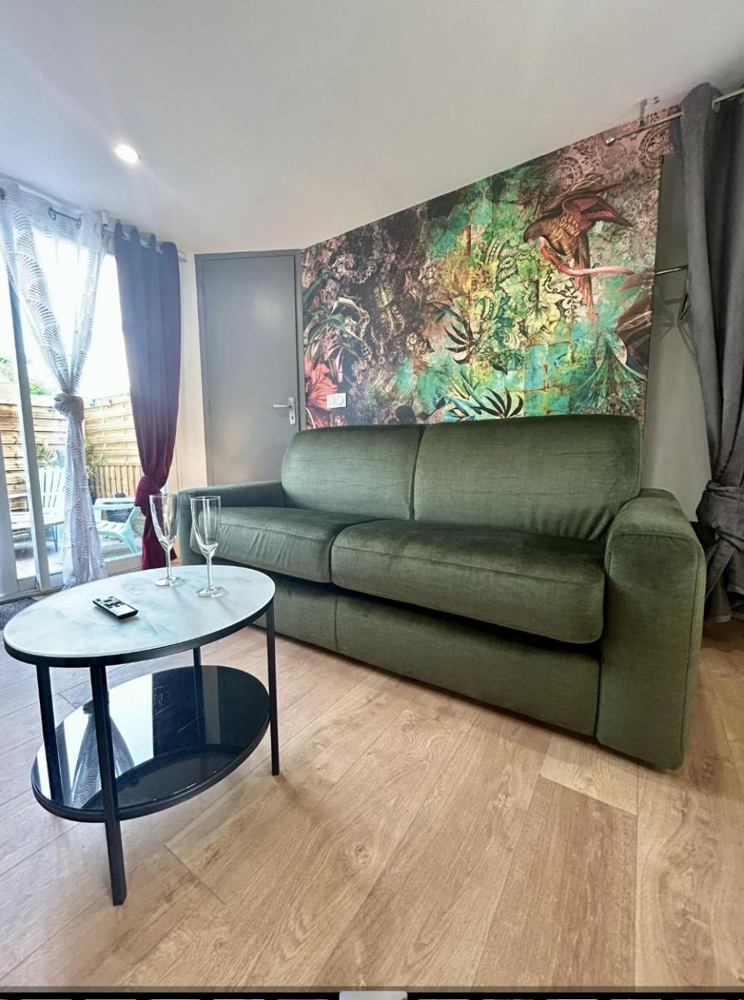 Studio Le Moutik Du Bord De Mer Avec Spa Parking Gratuit Lampaul-Plouarzel 外观 照片