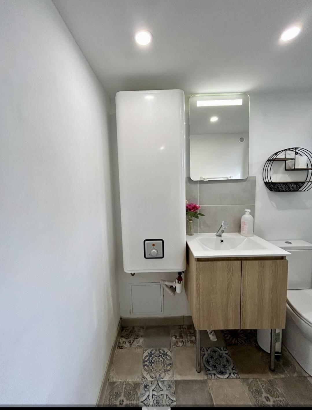 Studio Le Moutik Du Bord De Mer Avec Spa Parking Gratuit Lampaul-Plouarzel 外观 照片