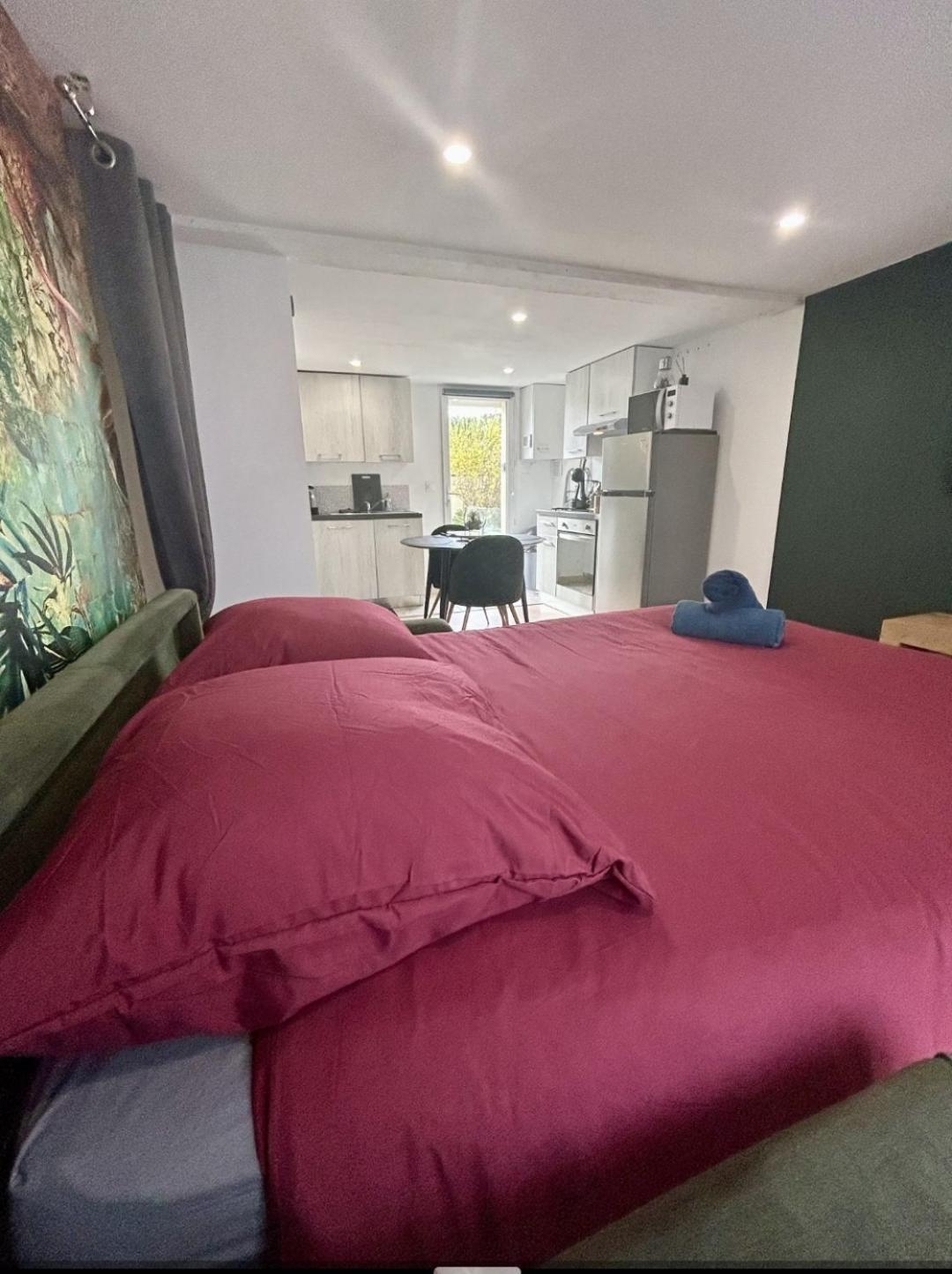 Studio Le Moutik Du Bord De Mer Avec Spa Parking Gratuit Lampaul-Plouarzel 外观 照片