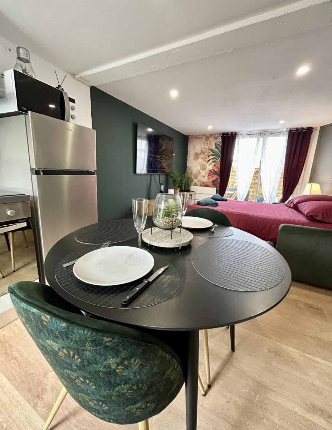 Studio Le Moutik Du Bord De Mer Avec Spa Parking Gratuit Lampaul-Plouarzel 外观 照片