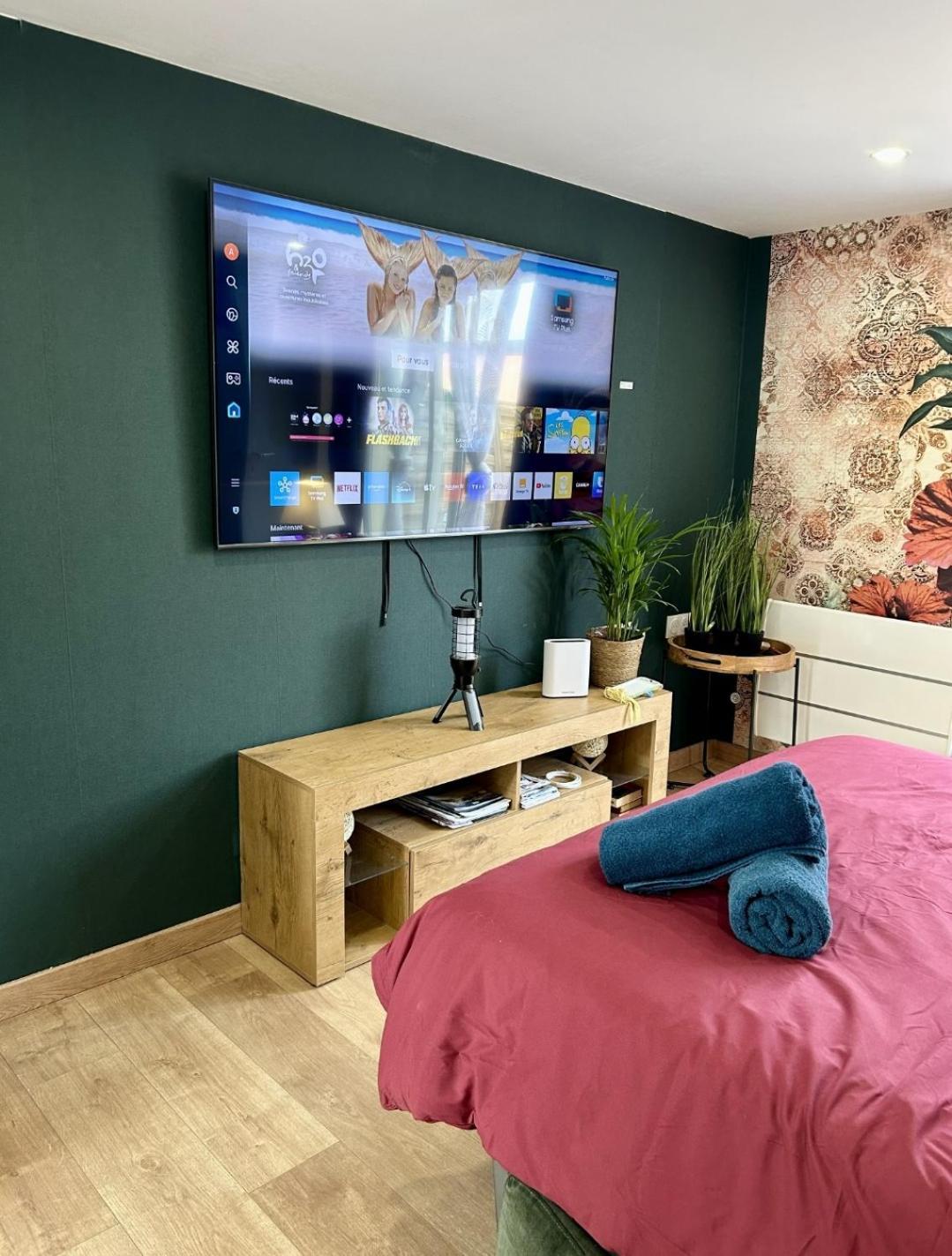 Studio Le Moutik Du Bord De Mer Avec Spa Parking Gratuit Lampaul-Plouarzel 外观 照片