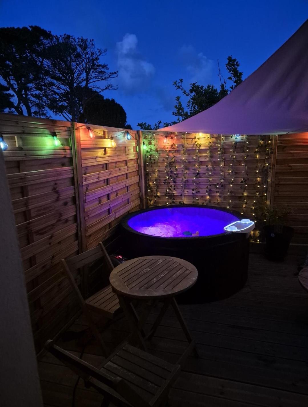 Studio Le Moutik Du Bord De Mer Avec Spa Parking Gratuit Lampaul-Plouarzel 外观 照片