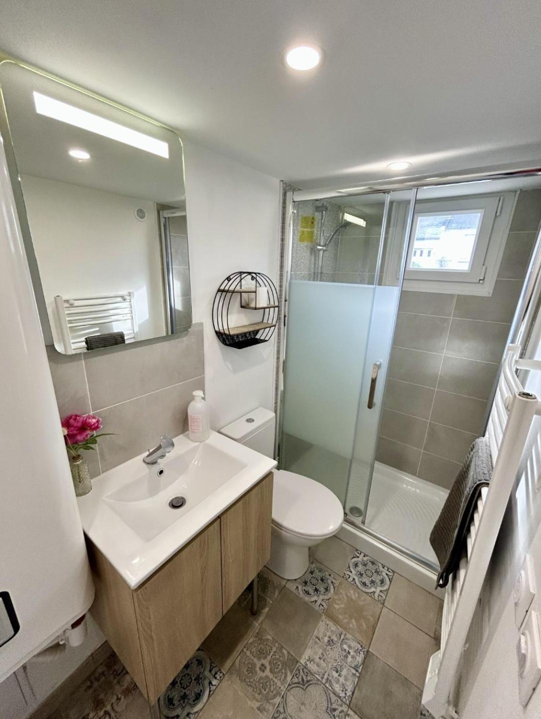 Studio Le Moutik Du Bord De Mer Avec Spa Parking Gratuit Lampaul-Plouarzel 外观 照片
