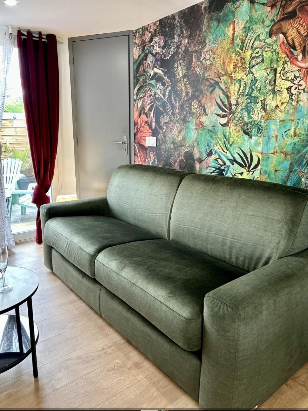 Studio Le Moutik Du Bord De Mer Avec Spa Parking Gratuit Lampaul-Plouarzel 外观 照片