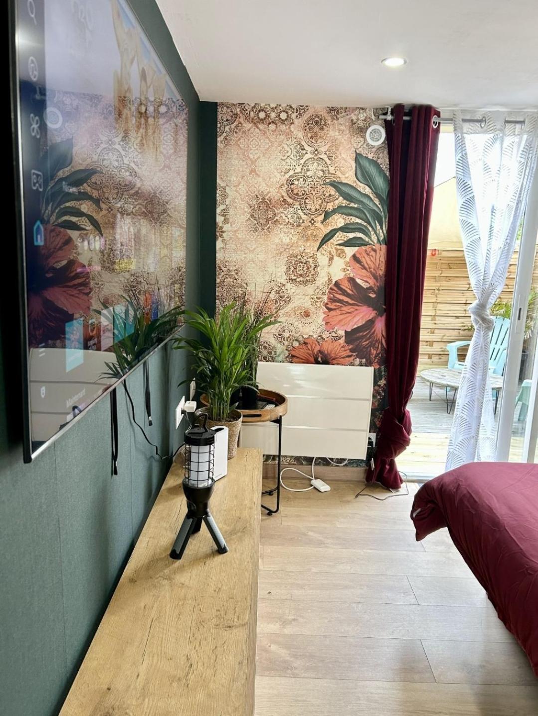 Studio Le Moutik Du Bord De Mer Avec Spa Parking Gratuit Lampaul-Plouarzel 外观 照片