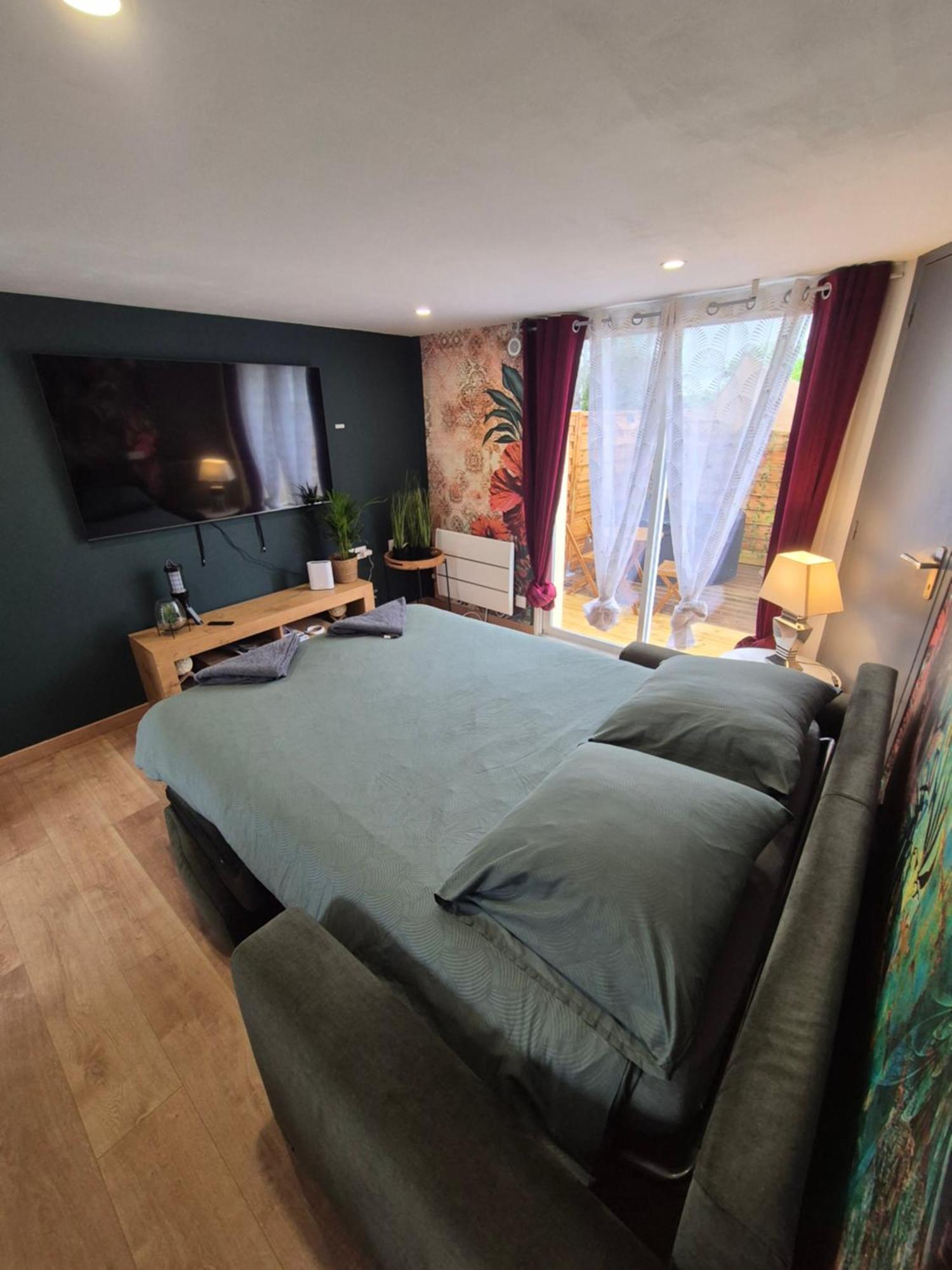 Studio Le Moutik Du Bord De Mer Avec Spa Parking Gratuit Lampaul-Plouarzel 外观 照片
